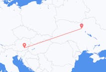 Flüge von Kiew, die Ukraine nach Graz, Österreich