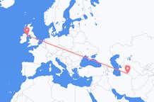 Flights from Ashgabat to Belfast