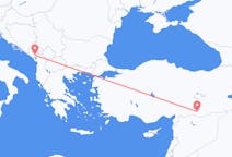 Flug frá Podgorica til Şanlıurfa