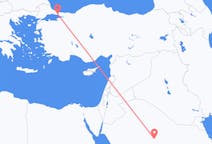 Flights from Ha il, Saudi Arabia to Istanbul, Turkey
