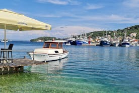  Privat bådtur til øerne Zadar med snorkeludstyr