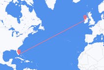 Flights from Miami, the United States to Knock, County Mayo, Ireland