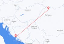 Flights from Baia Mare, Romania to Split, Croatia