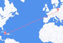 Flyrejser fra Kingston, Jamaica til Wrocław, Polen