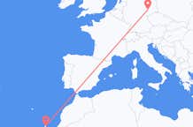 Flyrejser fra Leipzig til Lanzarote