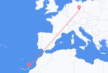 出发地 德国出发地 莱比锡目的地 西班牙兰萨罗特岛的航班