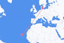 Flights from São Vicente, Cape Verde to Lubeck, Germany