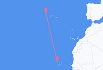 Flights from São Vicente, Cape Verde to Corvo Island, Portugal
