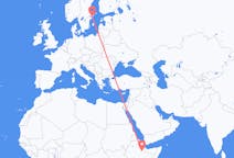 Flights from Dire Dawa, Ethiopia to Stockholm, Sweden