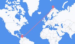 Flights from Cúcuta, Colombia to Alta, Norway