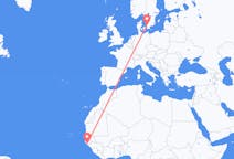 Flyrejser fra Bissau til Angelholm