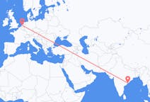 Flights from Visakhapatnam to Rotterdam