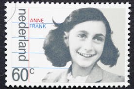 Anne Frank guidad vandringstur genom Amsterdams judiska kvarter