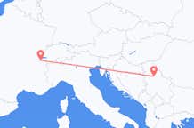 Flyreiser fra Genève, til Beograd