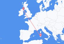 Flyrejser fra Belfast, Nordirland til Cagliari, Italien