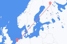 Vols de Kuusamo pour Amsterdam