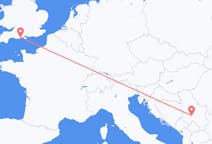 Flights from Kraljevo, Serbia to Bournemouth, the United Kingdom
