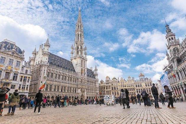 Privéwandeling: halve dag Historisch centrum van Brussel