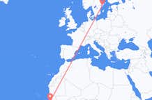 Flights from Bissau to Stockholm
