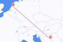 Flyrejser fra Tuzla til Amsterdam