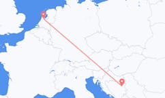 Flyrejser fra Tuzla til Amsterdam
