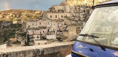 Tour Panoramico Privato con Piaggio Ape Calessino a Matera