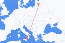 Flights from Catania to Kaunas