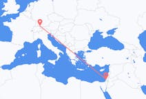 Flights from Tel Aviv, Israel to Friedrichshafen, Germany