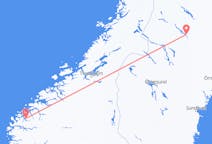 Flights from Volda, Norway to Vilhelmina, Sweden