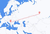 Flights from Tomsk, Russia to Belgrade, Serbia