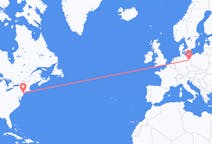 Flights from New York to Berlin