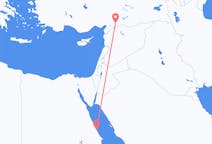 Flyrejser fra Marsa Alam, Egypten til Gaziantep, Tyrkiet