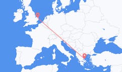 Flights from Norwich, the United Kingdom to Skiathos, Greece