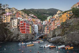Begeleide dagtour op privéboot naar privéboot van Cinque Terre