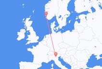 Flights from from Stavanger to Verona
