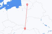 Vluchten van Satu Mare, Roemenië naar Kaunas, Litouwen