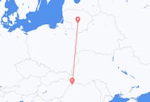 Flyrejser fra Satu Mare til Kaunas