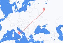 Flights from Kaluga, Russia to Naples, Italy