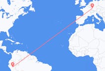 Flights from Tarapoto, Peru to Karlsruhe, Germany