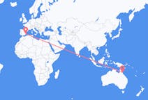 Flyg från Cairns, Australien till Alicante, Spanien