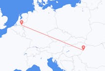 Flyreiser fra Oradea, Romania til Eindhoven, Nederland