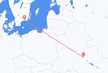Flights from Kyiv, Ukraine to Ronneby, Sweden