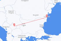 Flyrejser fra Pristina, Kosovo til Constanța, Rumænien