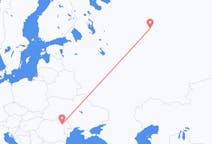 Flights from Syktyvkar, Russia to Iași, Romania
