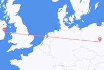 Flights from Łódź to Dublin