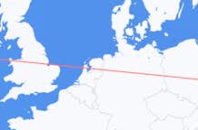 Flyreiser fra Lodz, Polen til Dublin, Irland