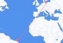 Flyg från Aracati, Brasilien till Berlin, Maryland, Tyskland