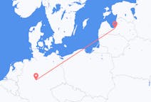 Flyg från Riga till Kassel