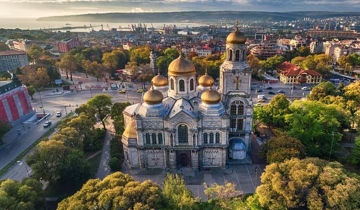 Le top 5 des villes en Bulgarie