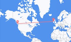 Flyreiser fra Campbell River, Canada til Kincasslagh, Irland
